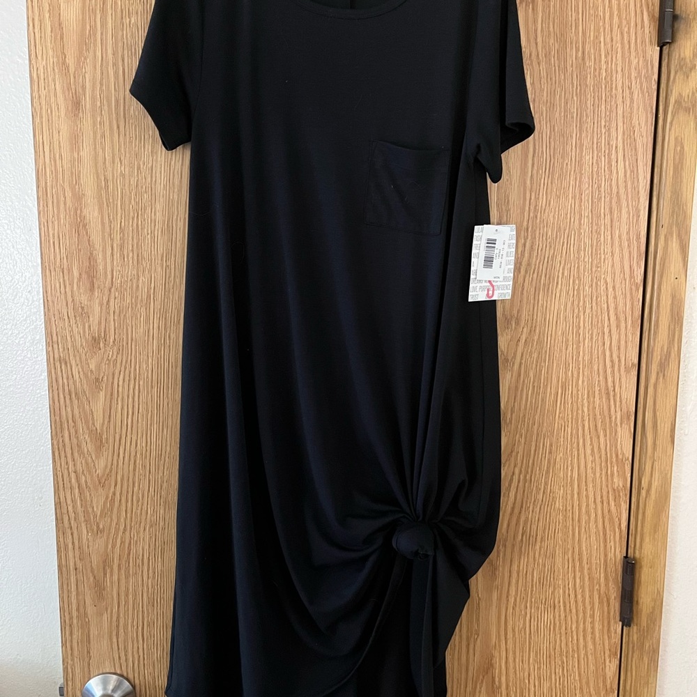 Lularoe Noir Carly dress NEW